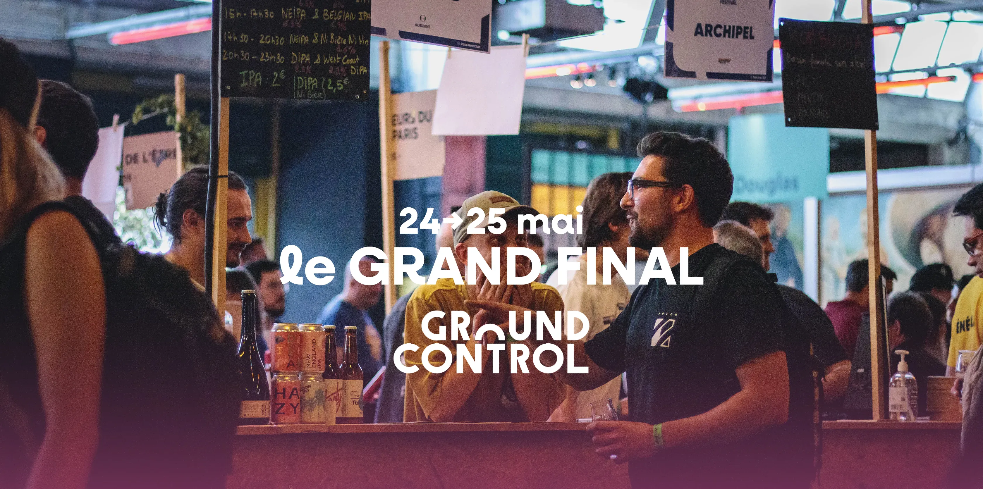 Grand Final les 24 et 25 mai au Ground Control